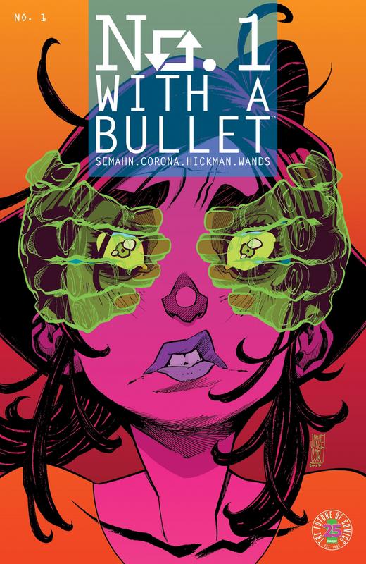 No. 1 With A Bullet #1-6 (2017-2018) Complete