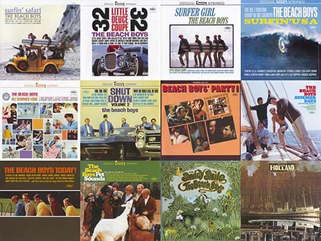 The Beach Boys - 12 Albums [Analogue Productions Remastered, Hi-Res SACD Rip]