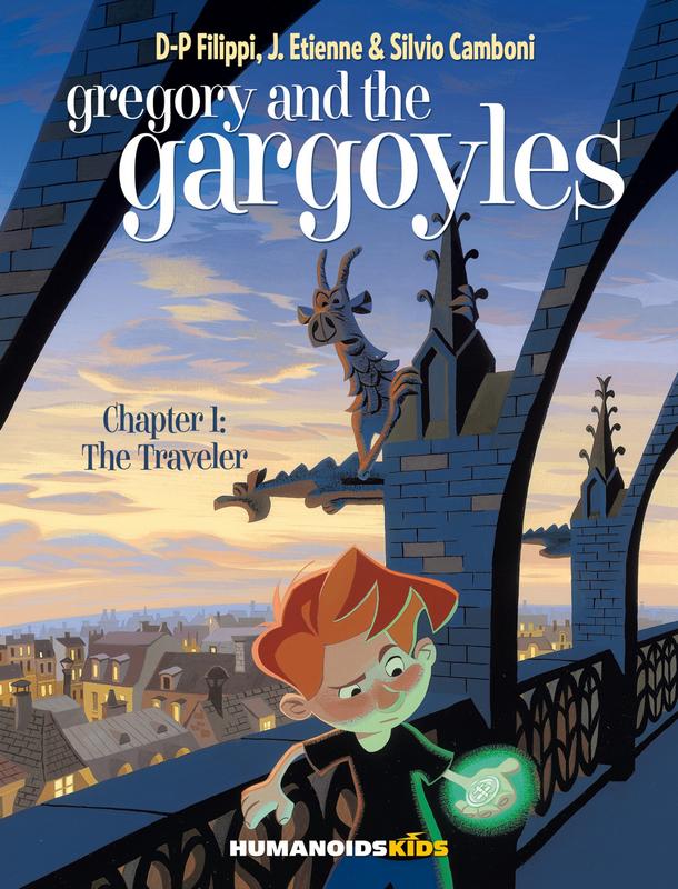 Gregory and the Gargoyles 01-07 (2017-2018) Complete
