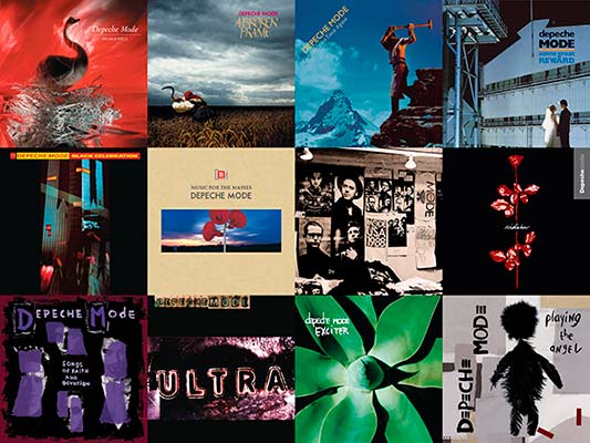 depeche mode discografia completa download torrent