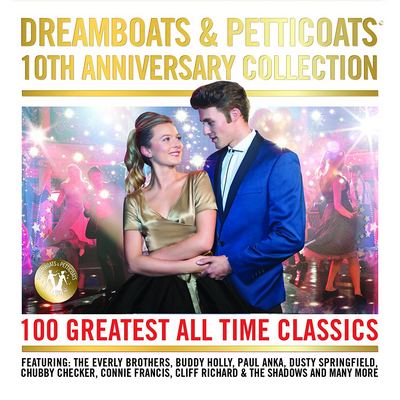 VA - Dreamboats & Petticoats: 10th Anniversary Collection (2016) {4CD-Set}