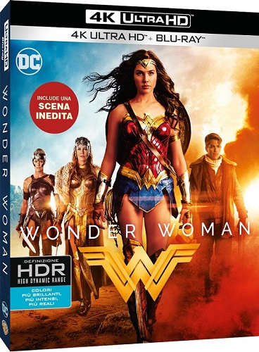 Wonder Woman (2017) .mkv Bluray Untouched 2160p UHD AC3 DTS HD MA ITA  TrueHD 7.1 AC3 ENG HDR HEVC - FHC