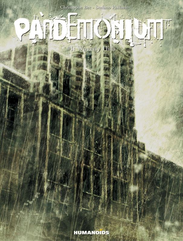 Pandemonium #1-3 (2007-2011) Complete