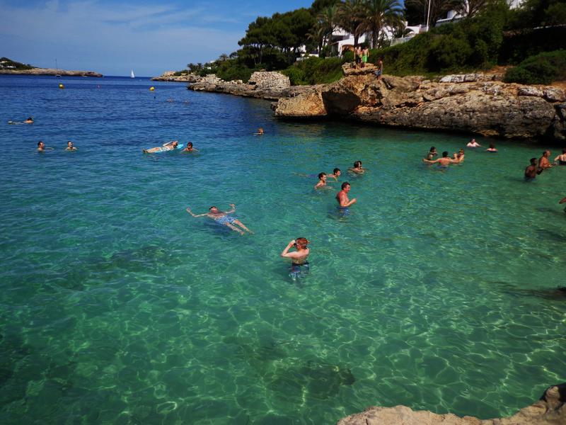 Playa del hotel y alrededores - Mallorca 2012 (3)