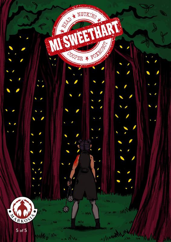 Mi Sweethart #1-5 (2017) Complete