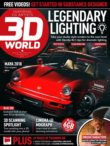 3D World UK - December 2017