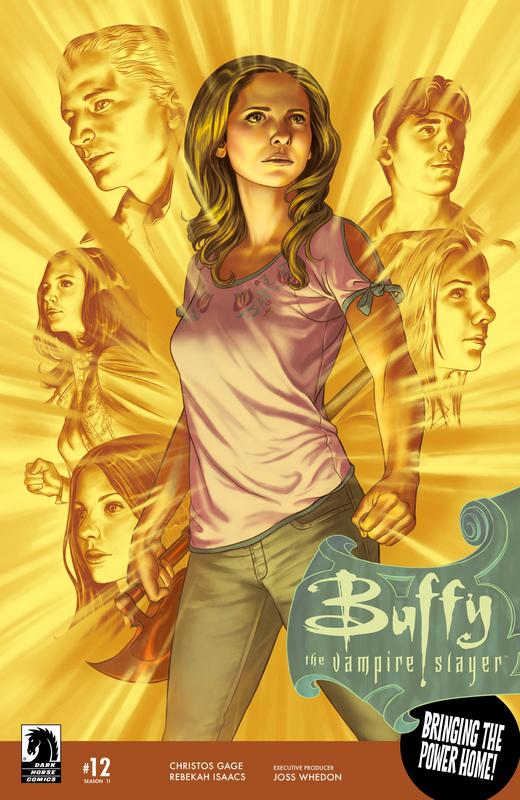 Buffy the Vampire Slayer Season 11 #1-12 (2016-2017) Complete