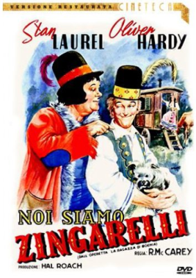 Stanlio e Ollio - La ragazza di Boemia / Noi Siamo Zingarelli (1936) DVD5 Copia 1:1 ITA-ENG