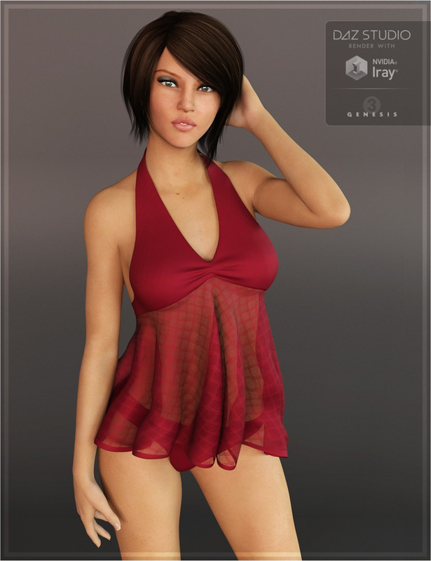 00 main babydoll outfit for genesis 3 females mid late october r