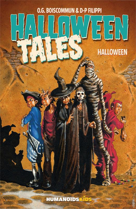 Halloween Tales 01-03 (2017) Complete