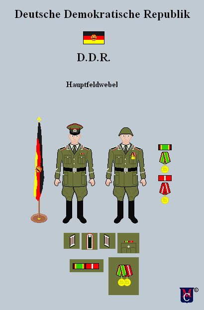 Hauptfeldwebel_DDR