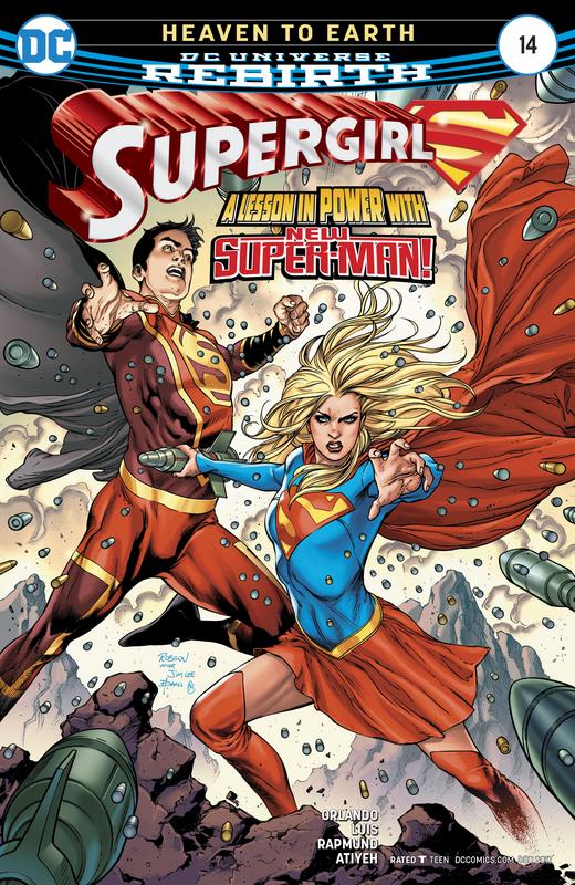 Supergirl Vol.7 #1-42 + Annuals (2016-2020)