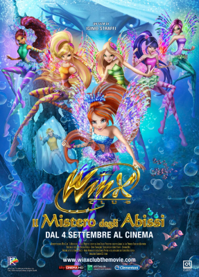 Winx Club - Il mistero degli abissi (2014) DVD9 Copia 1:1 ITA