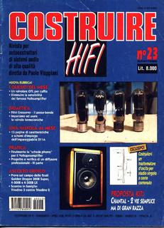 Costruire hifi n 23 - Set Ottobre 1996