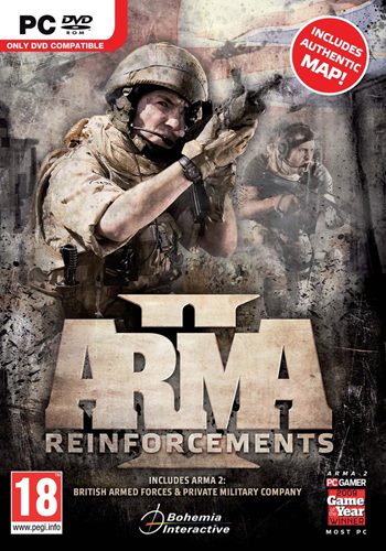 ARMA 2 Rainforcements
