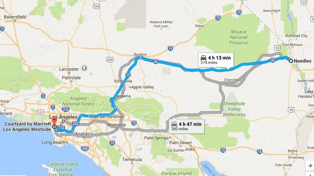 Desde Needles hasta Los Angeles - Por el Oeste de EE.UU (4)