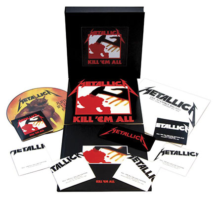 Metallica - Kill 'Em All (1983) [2016, Deluxe Box Set Remastered, 5CD + DVD]