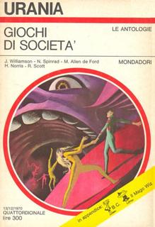 AA.VV. - Giochi di società (1970)