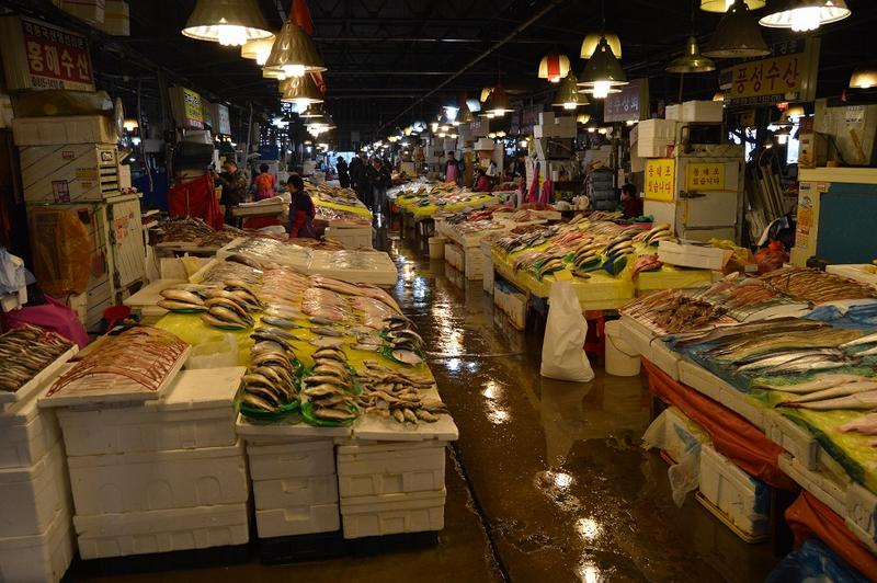 Seúl-Noryangjin Fishery Market,Templo Bongeunsa,ciudad Olímpica, Lotte World... - Mochileros en Corea del Sur (3)