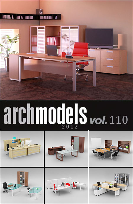 Evermotion Archmodels vol 110