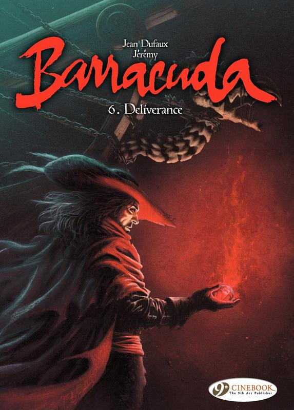 Barracuda #1-6 (2013-2016)