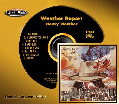 Weather Report - Heavy Weather (1977) [2017, Audio Fidelity Remastered, CD-Layer + Hi-Res SACD Rip]