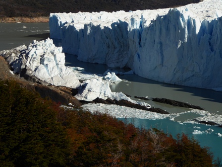 CHILE - PATAGONIA - ISLA DE PASCUA - Blogs de America Sur - Viernes 7: Glaciar PERITO MORENO (9)