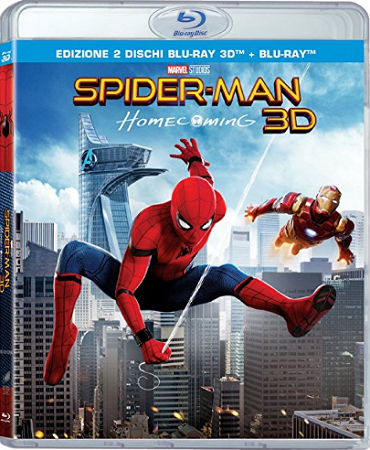 Spider-Man - Homecoming (2017).mkv 3D H-SBS 1080p DTS ENG AC3 ITA ENG SUBS