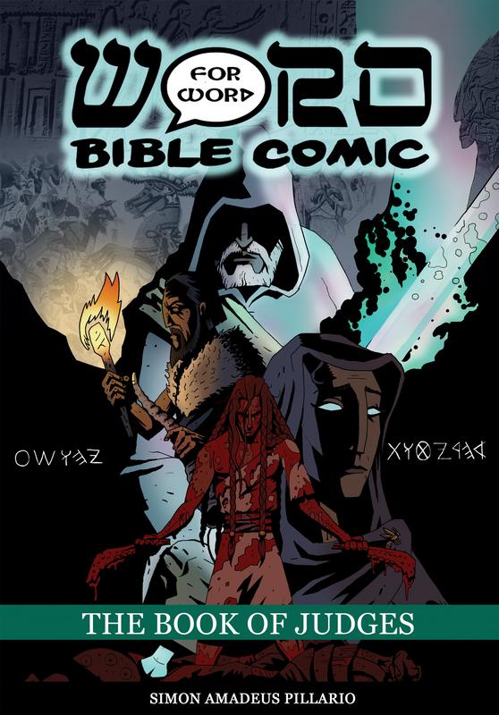 The Word for Word Bible Comic - The Book of Judges (2017)