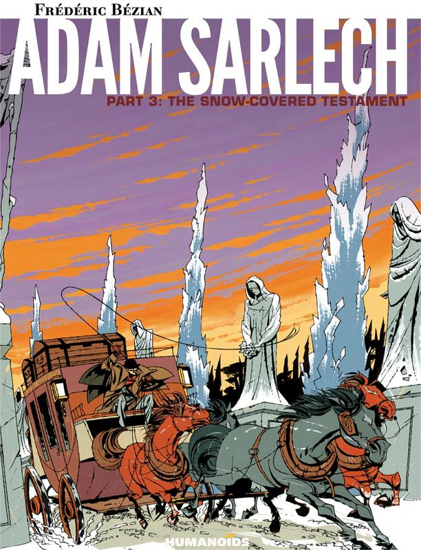 Adam Sarlech 01-03 (2016) Complete