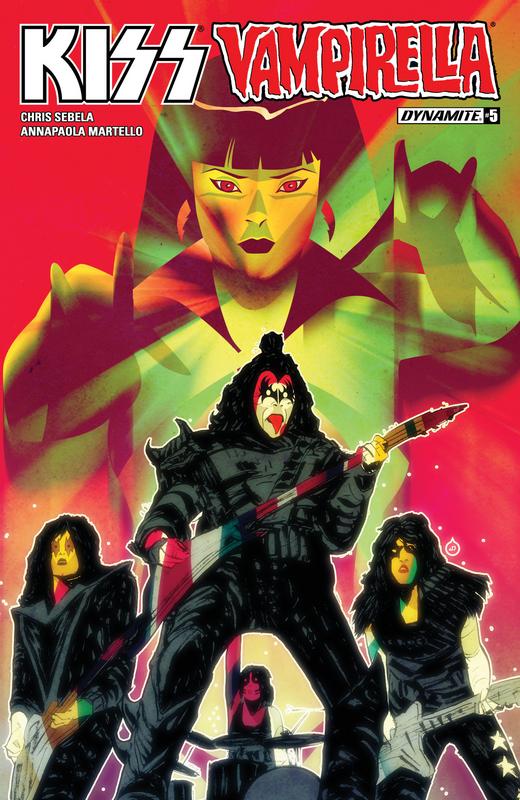 Kiss - Vampirella #1-5 (2017) Complete