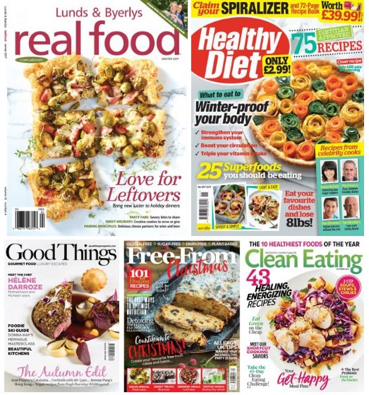 5 Food Magazines 2017