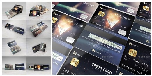 Membership/ Credit Cards Mockup