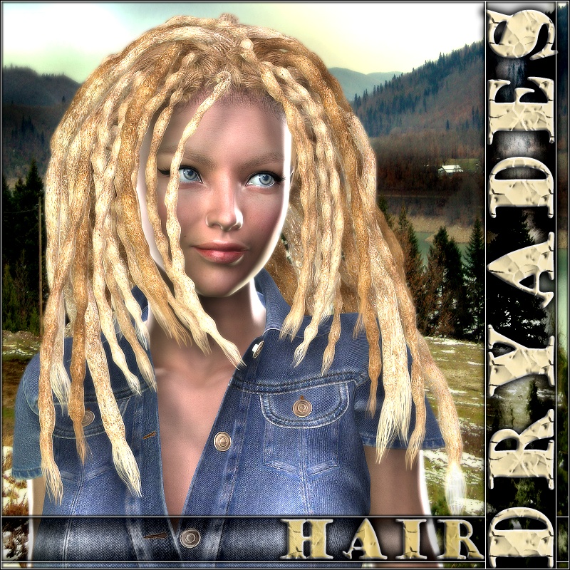 Dryades Hair Bundle