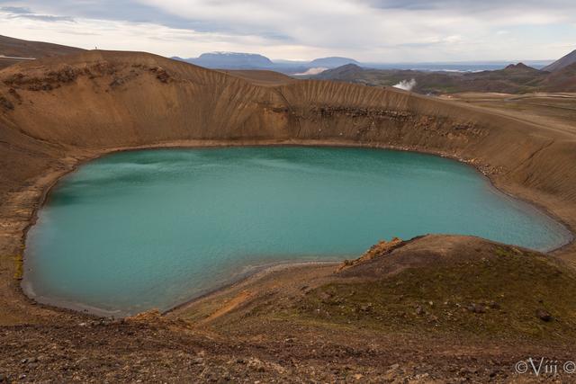 Islandia - Tierra de hielo y fuego - Blogs de Islandia - DIA 5. Volcan Viti – Krafla – Detifoss – Selfoss – Asbyrgi – Husavik (1)