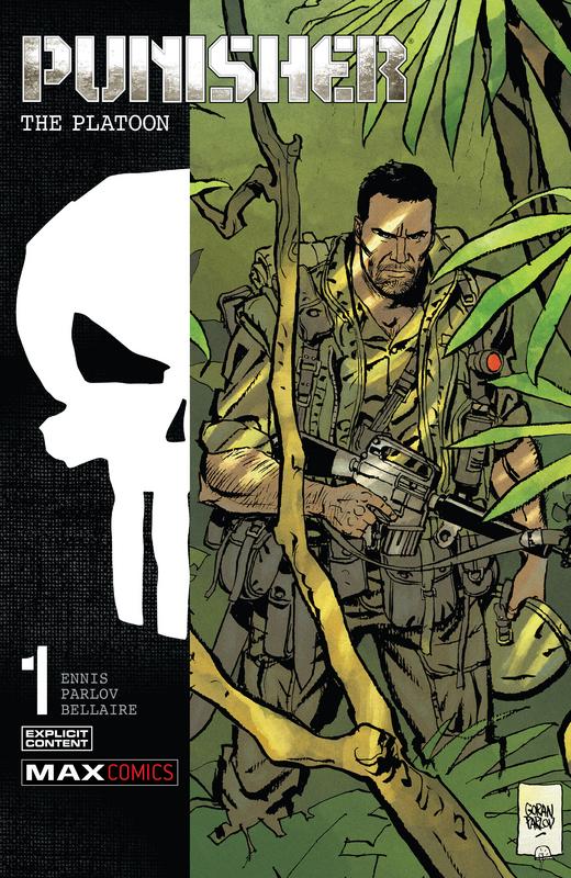 Punisher - The Platoon #1-6 (2017-2018) Complete