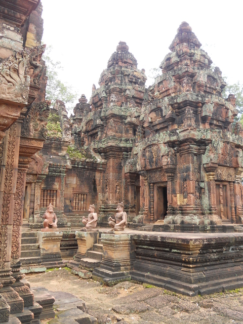 Vietnam y Angkor: 25 días a nuestro aire (Actualizado con fotos!!!) - Blogs de Vietnam - Etapa 7: Siem Reap + Templos de Angkor. (27)