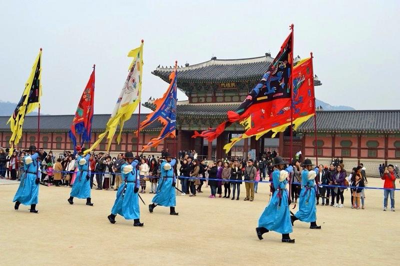 Seúl-Palacio Gyeongbokgung, Bukchon Village, Templo Jogyesa, Namdaemun Gate... - Mochileros en Corea del Sur (7)