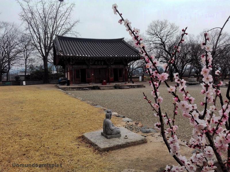 Mochileros en Corea del Sur - Blogs de Corea Sur - Gyeongju- Templo Bulguksa, grutas de Seokguram y el pequeño templo Bunhwangsa (15)