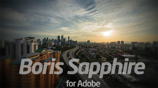 Boris Sapphire 11.0 for Adobe