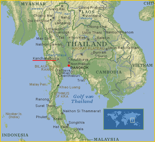 KOH TAO: PLANETA MARAVILLOSO - Blogs de Tailandia - KANCHANABURI (2)