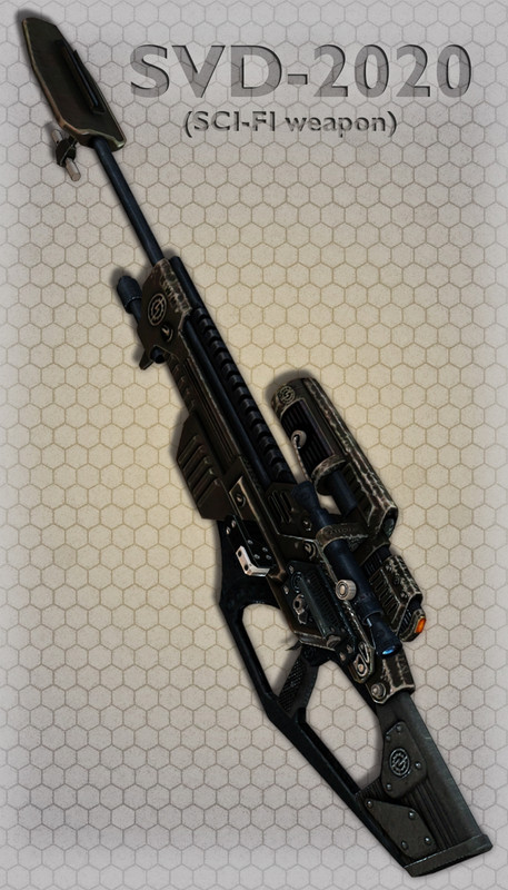 SVD-2020 Sniper Rifle