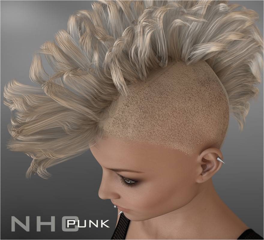 NHC Expansion : Punk Hair