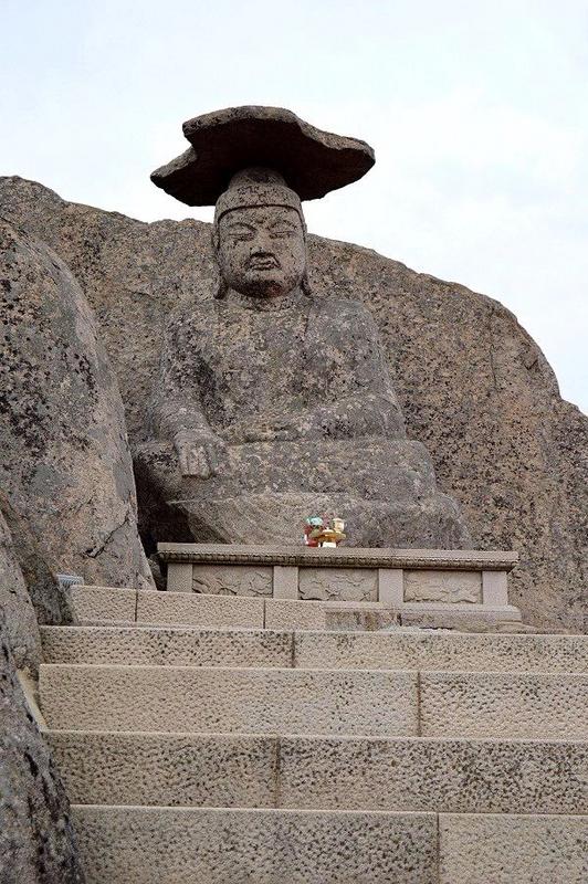 Daegu- el Buda Gatbawi, Templo Donghwasa y tren a Suwon - Mochileros en Corea del Sur (10)