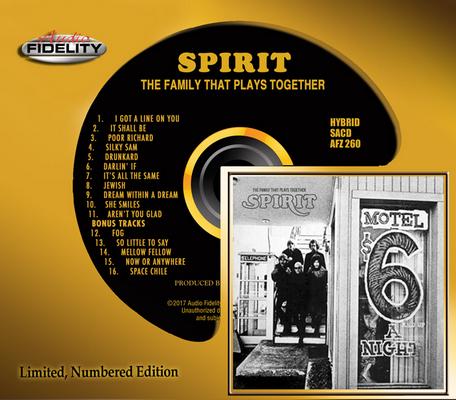 Spirit - The Family That Plays Together (1968) {2017, Audio Fidelity Remastered, CD-Layer & Hi-Res SACD Rip}