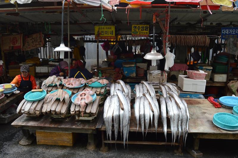 Mochileros en Corea del Sur - Blogs of Korea (south) - Busan: Mercado Jagalachi, Gancheon Village, Taejongdae y Mercado de Gukje (5)
