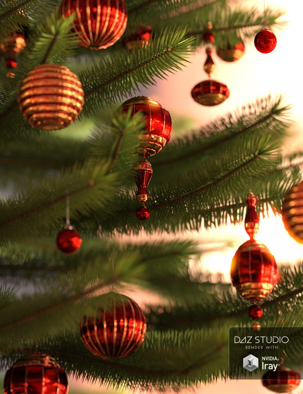 Yuletide Joy Ornaments