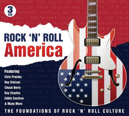 Various Artists - Rock 'N' Roll America (2016) [3CD-Set]