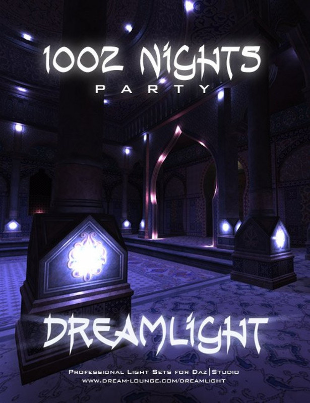 1002 Nights - Party Light Set D|S