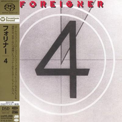 Foreigner - 4 (1981) [2011, Japan Reissue, Hi-Res SACD Rip]